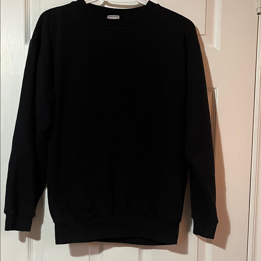 Classic navy blue Crewneck Sweater for Men